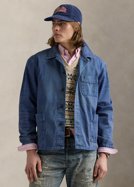 Ralph Lauren Twill Utility Jacket