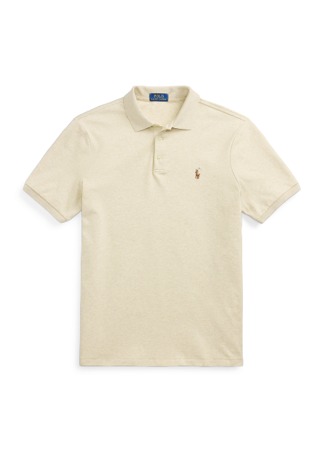 Ralph Lauren Custom Slim Fit Soft Cotton Polo Shirt