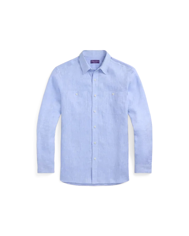 VIP【関税送料無料】希少 Ralph Lauren Purple Label SL Shirt Ralph Lauren Purple Label Pink Sartorial Dress Shirt New