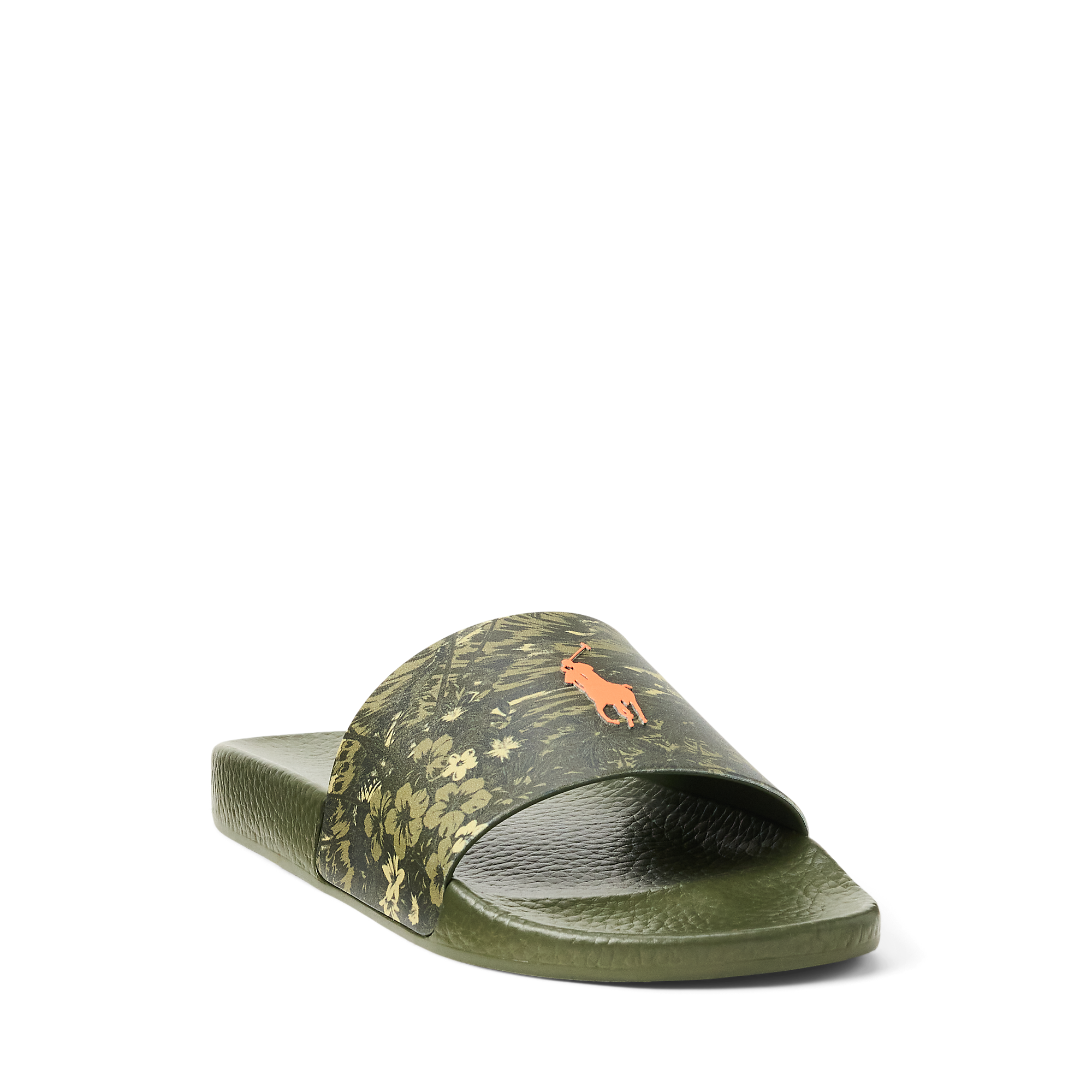 Scenic-Print Floral Slide in Multi | Ralph Lauren® HK