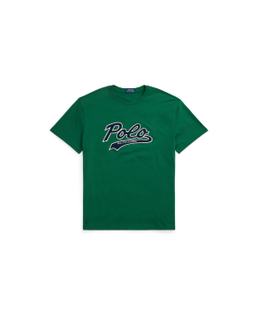 Custom Slim Fit Soft Cotton T-Shirt in Navy | Ralph Lauren® HK