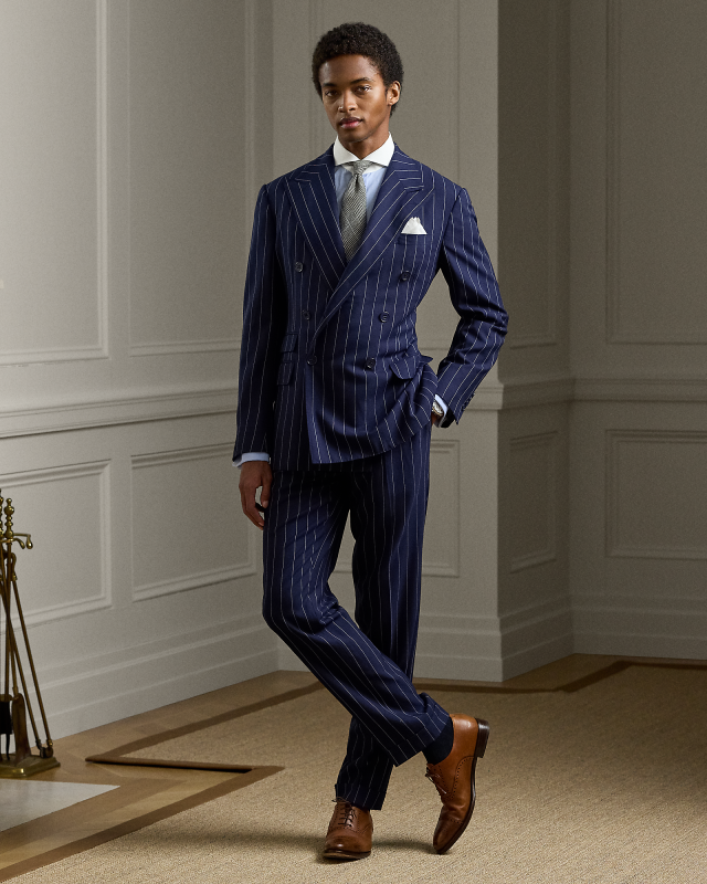 商品画像：POLO RALPH LAUREN(ポロラルフローレン) / スーツ/M/ウール/GRY 4