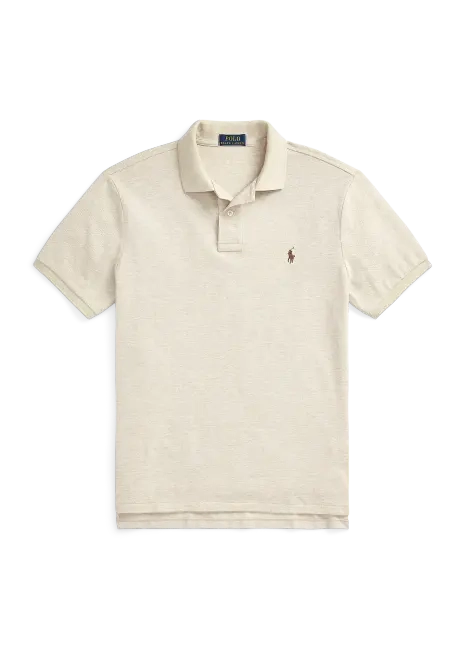 Ralph Lauren The Iconic Custom Slim Fit Mesh Polo
