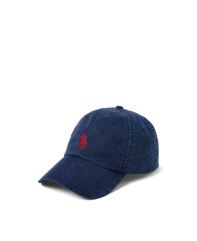 Ralph's Garage Canvas Trucker Cap in Black | Ralph Lauren® HK