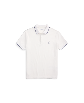 Polo Ralph Lauren 犬服 M Polo Ralph Lauren Mesh Pony Sport Polo Shirt | Saks Fifth Avenue