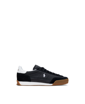 限定コラボ Polo Ralph Lauren Yankees Sneaker Polo Ralph Lauren Yankees Sneaker in Black | Ralph Lauren® HK