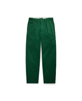 Whitman Relaxed Fit Pleated Chino Pant in Khaki | Ralph Whitman Relaxed Fit Pleated Chino Pant in Khaki | Ralph