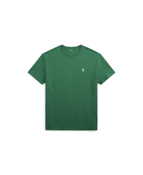 Custom Slim Fit Soft Cotton T-Shirt in Navy | Ralph Lauren® HK
