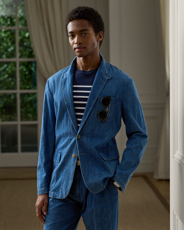Luxury Sport Coats & Blazers | Purple Label | Ralph Lauren® HK