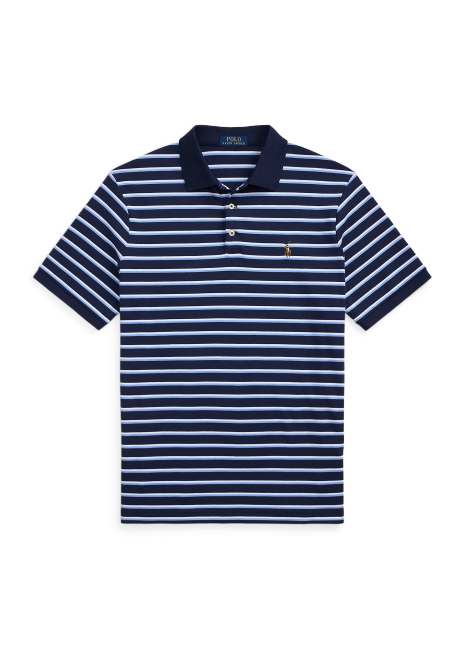 Ralph Lauren Classic Fit Striped Soft Cotton Polo
