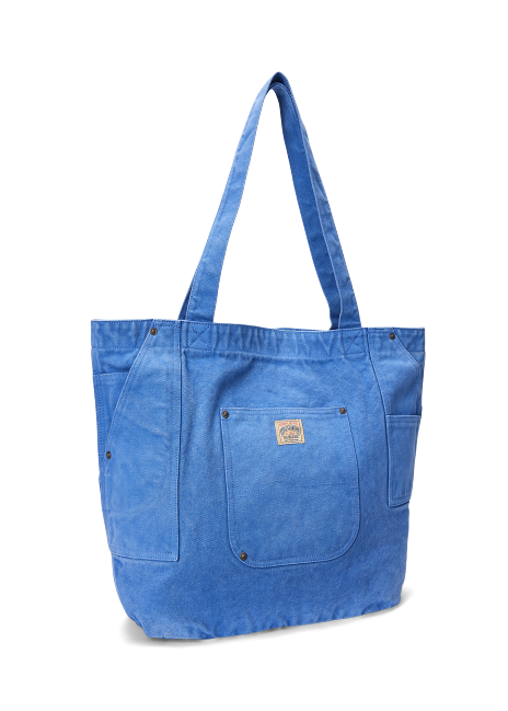 Ralph Lauren Polo Country Canvas Tote