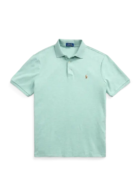 Ralph Lauren Custom Slim Fit Soft Cotton Polo Shirt