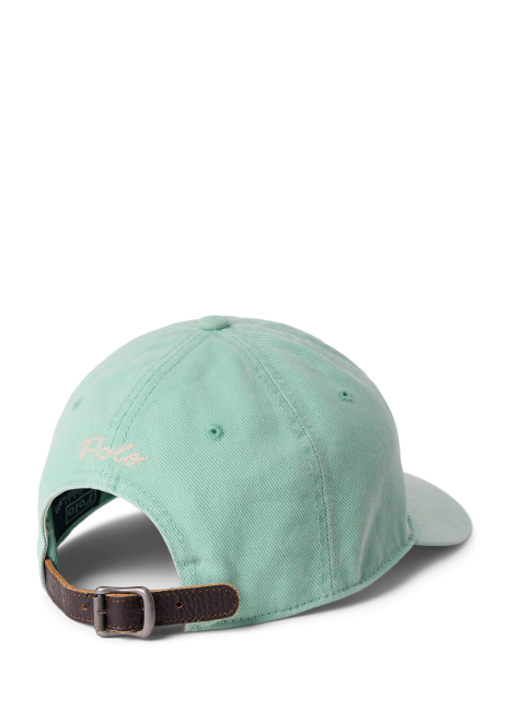 Ralph Lauren Appliquéd Twill Ball Cap