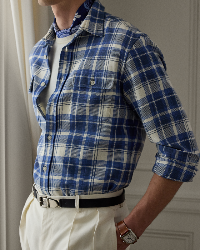 Luxury Casual Shirts | Purple Label | Ralph Lauren® HK Luxury Casual Shirts | Purple Label | Ralph Lauren® HK