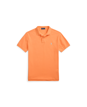 The Iconic Mesh Polo Shirt in Green | Ralph Lauren® HK