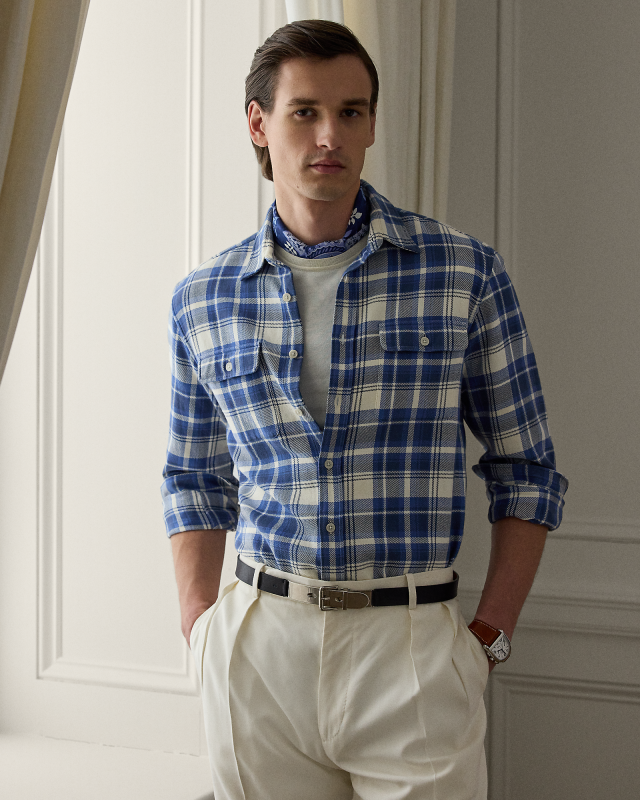 Luxury Casual Shirts | Purple Label | Ralph Lauren® HK Luxury Casual Shirts | Purple Label | Ralph Lauren® HK