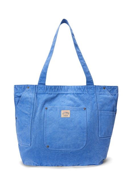 Ralph Lauren Polo Country Canvas Tote