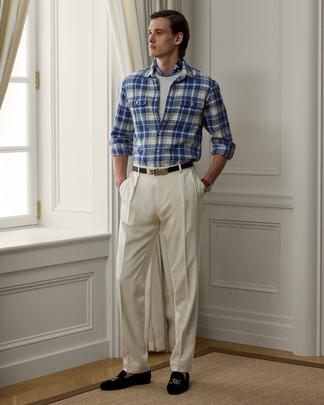 Luxury Casual Shirts | Purple Label | Ralph Lauren® HK Luxury Casual Shirts | Purple Label | Ralph Lauren® HK