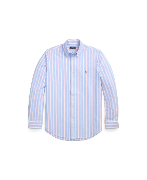 The Polo Big Shirt in White | Ralph Lauren® HK