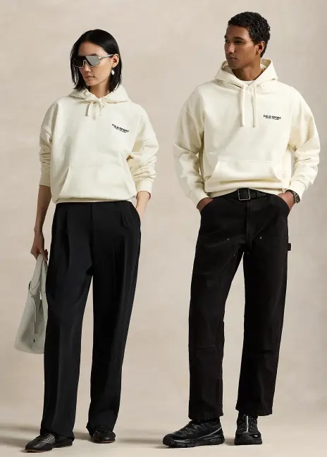 Ralph Lauren Relaxed Fit Polo Sport Fleece Hoodie