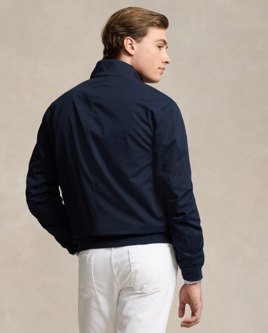 The Bedford Twill Jacket in Navy | Ralph Lauren® HK