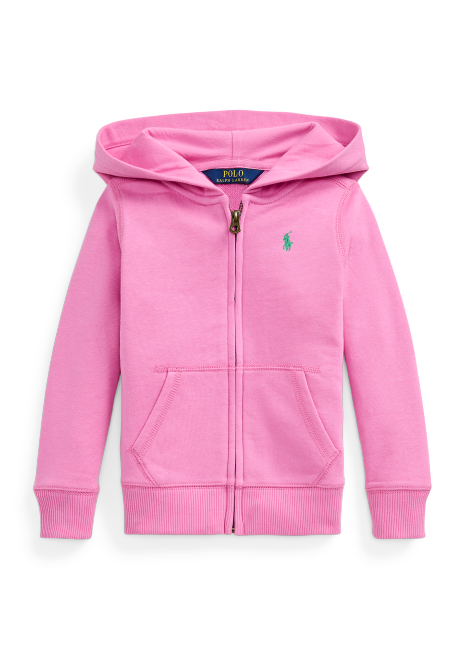 Ralph Lauren French Terry Full-Zip Hoodie
