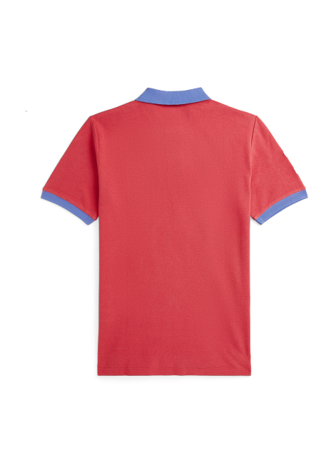 Ralph Lauren Big Pony Cotton Mesh Polo Shirt
