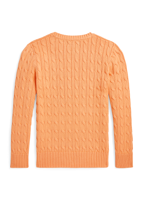 Ralph Lauren Cable-Knit Cotton Sweater