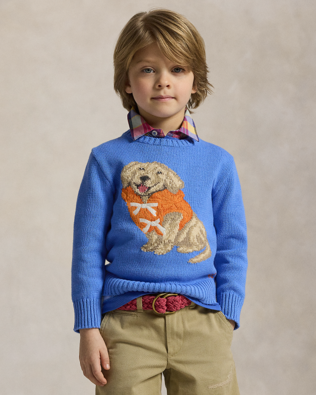 Boys 2T-7 (90cm-130cm) Collection | Ralph Lauren® HK