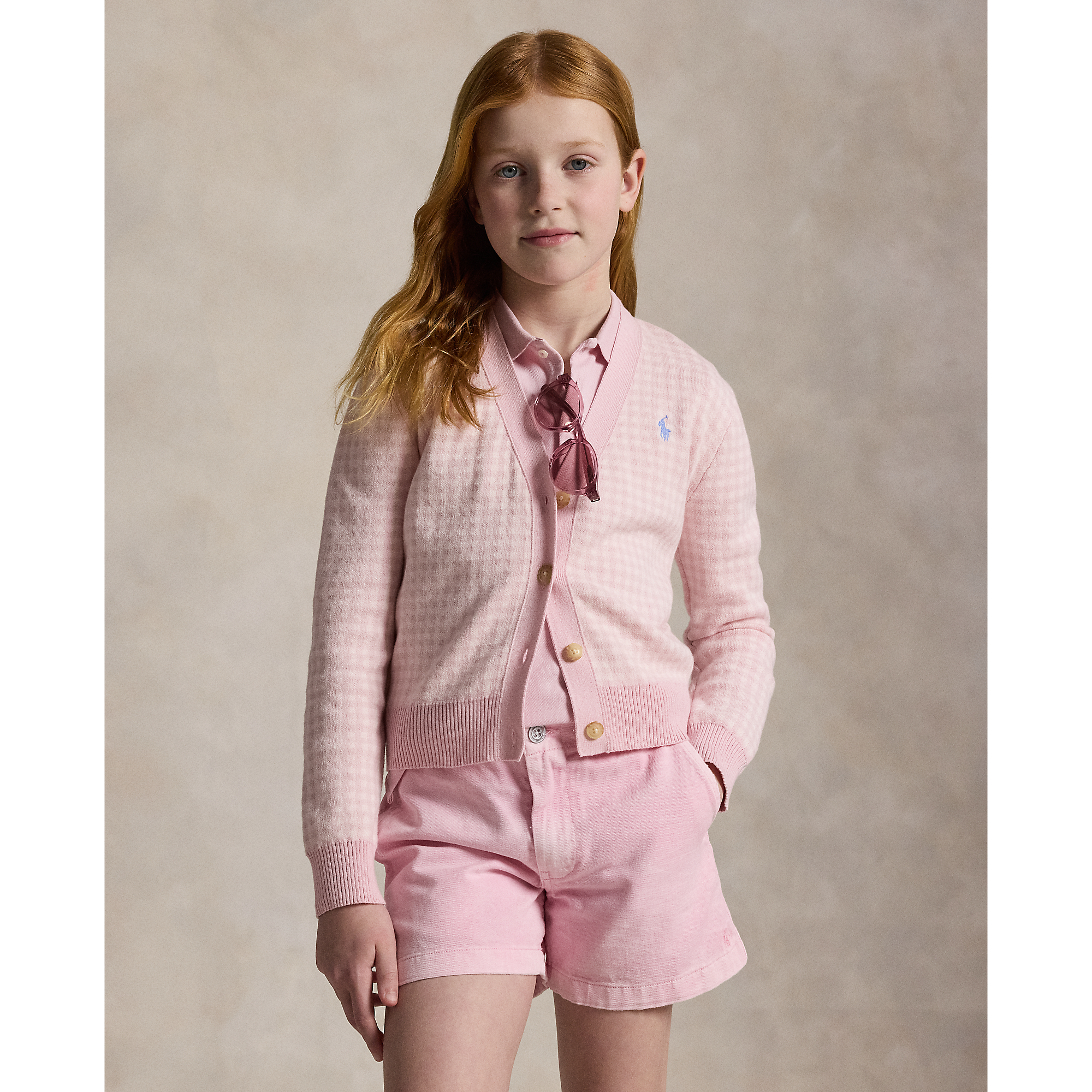 新品✨POLO RALPH LAUREN ストライプド ポンチ ドレス 160 ストライプド ポンチ ドレス | ラルフ ローレン公式オンラインストア