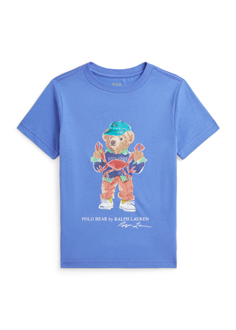 Ralph Lauren Polo Bear Cotton Jersey Tee