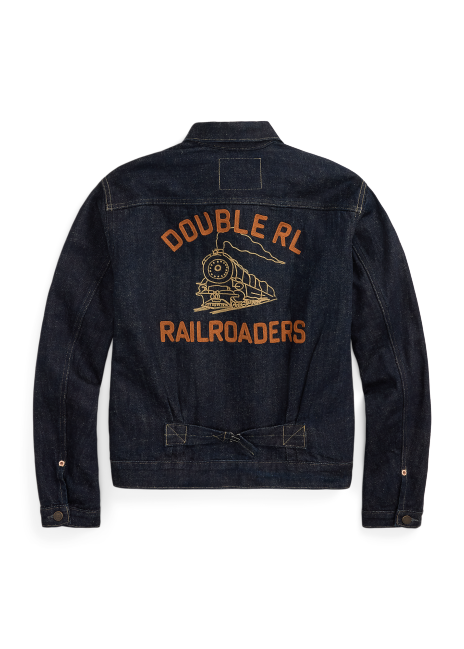 Ralph Lauren Limited-Edition Embroidered Denim Jacket