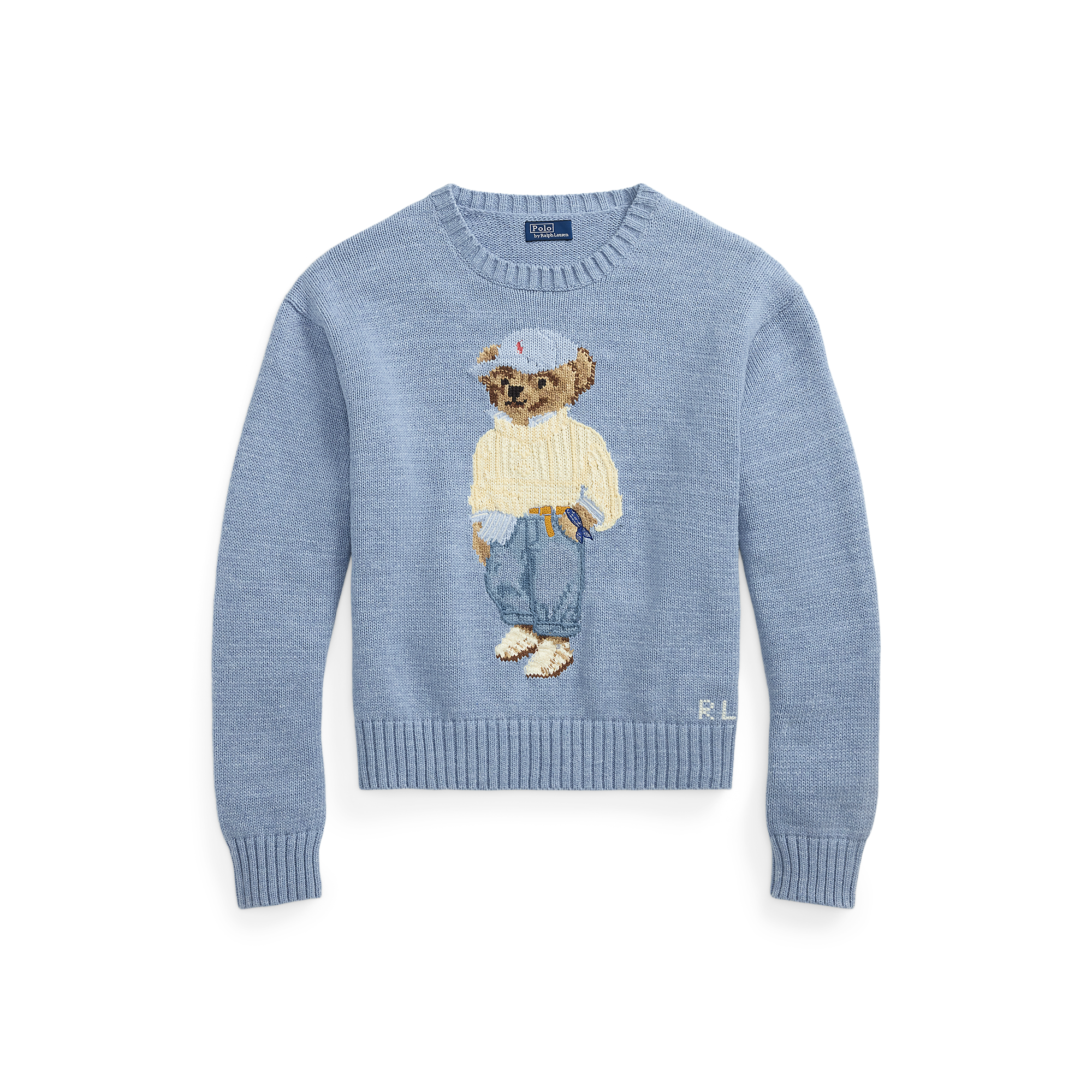 teddy sweater