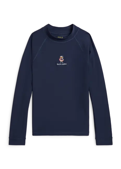 Ralph Lauren Polo Bear Performance Rash Guard