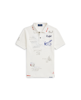 The Iconic Rugby Shirt in Blue | Ralph Lauren® HK
