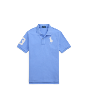 The Iconic Rugby Shirt in Blue | Ralph Lauren® HK
