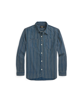 Photo-Print Twill Workshirt in Multi | Ralph Lauren® HK