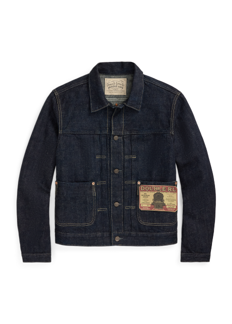 Ralph Lauren Limited-Edition Embroidered Denim Jacket