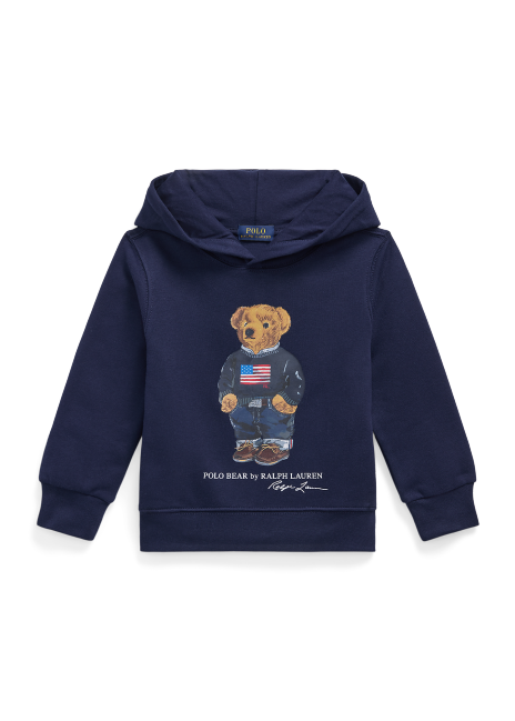 Ralph Lauren Polo Bear Fleece Hoodie