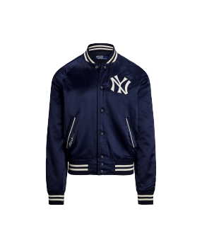 Poplin Coach's Jacket in Navy | Ralph Lauren® HK