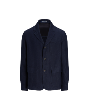 Polo Modern Performance Twill Jacket in Black | Ralph Lauren® HK