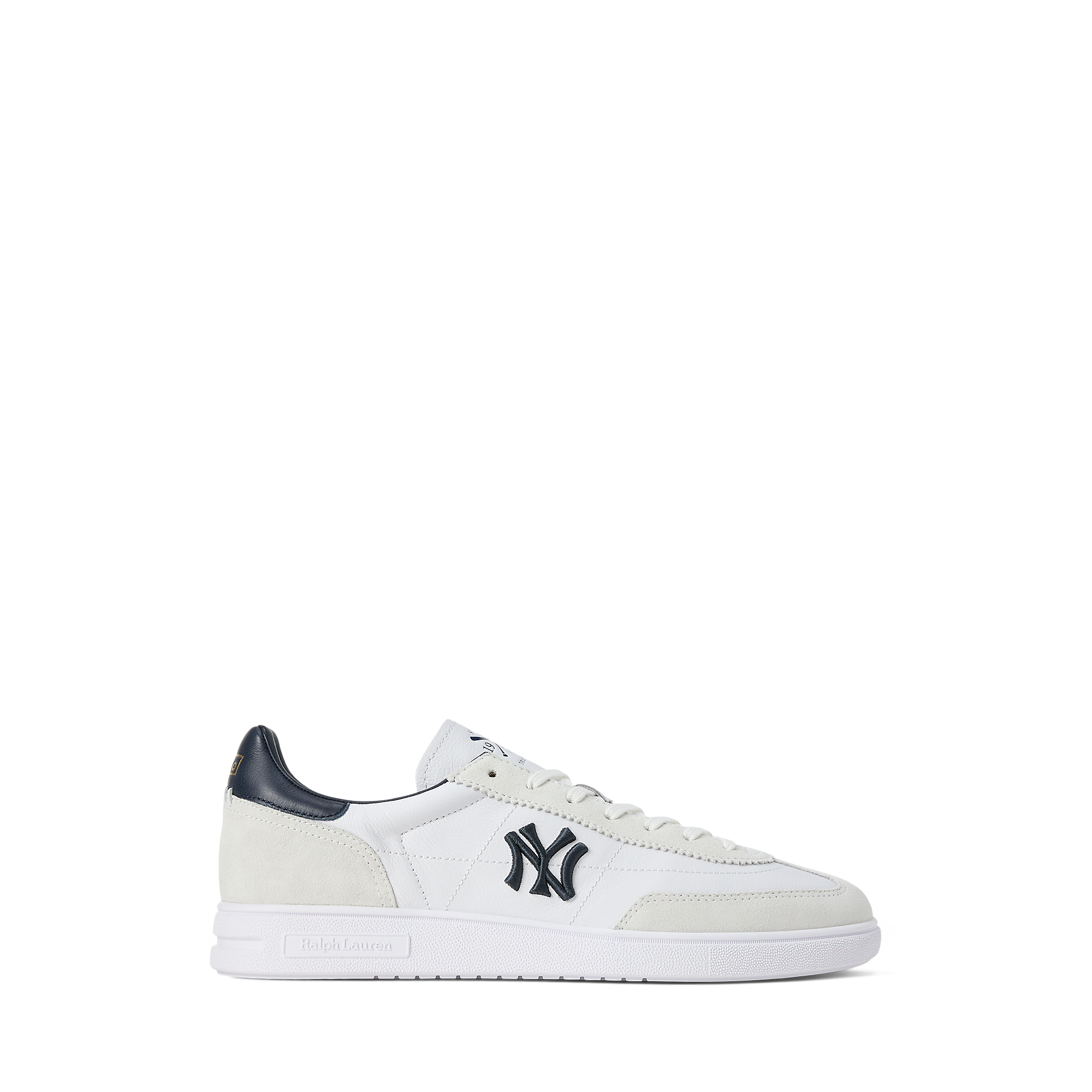 日本完売(限定コレクション)Polo Ralph Yankees スニーカー Polo Ralph Lauren ヤンキース スニーカー | ラルフ ローレン