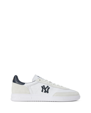 Polo Ralph Lauren Yankees Sneaker in Black | Ralph Lauren® HK