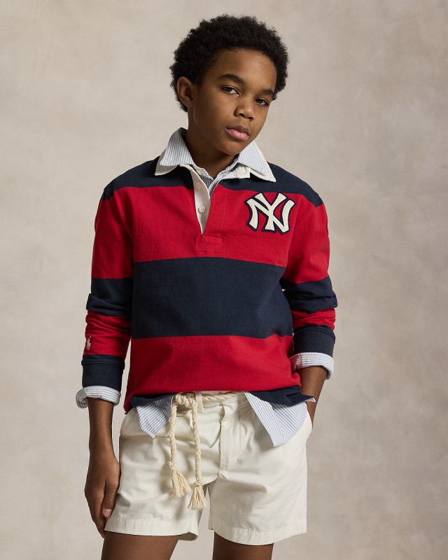 Boys' Polo Shirts: Short & Long Sleeve | Ralph Lauren® HK