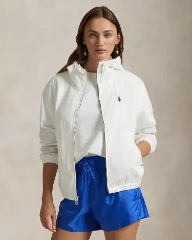 最終値下げ　新品タグ付き Ralph Lauren ホワイト パーカー M 2025年最新】POLO RALPH LAUREN パーカーの人気アイテム - メルカリ