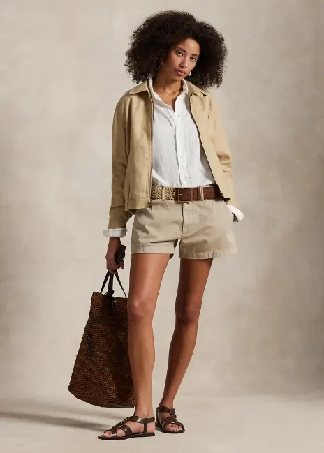 Ralph Lauren Cotton Chino Short
