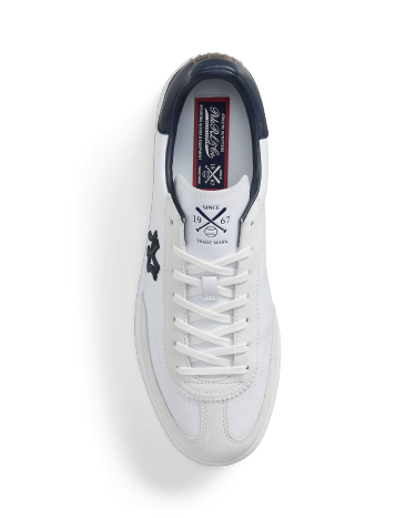 Polo Ralph Lauren Yankees Sneaker in Black | Ralph Lauren® HK