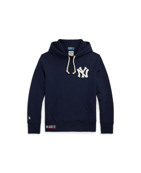 コラボ【POLO RALPH LAUREN×Yankees】フリース プルオーバー Polo Ralph Lauren x New York Yankees Brushed Fleece Pullover