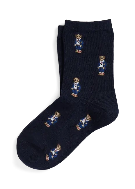 Ralph Lauren Polo Bear Crew Sock