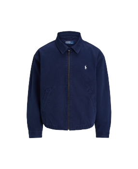 Lunar New Year Twill Jacket in Black | Ralph Lauren® HK